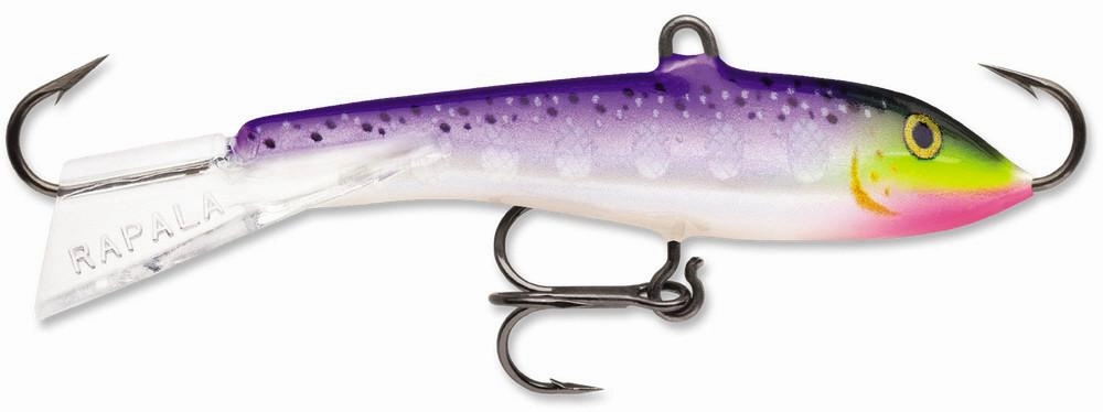 Rapala Jigging Rap 1 1/2 inch W3 Ice Jigs