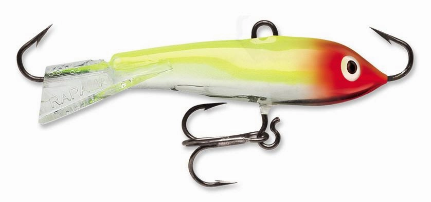 Rapala Jigging Rap 1 1/2 inch W3 Ice Jigs
