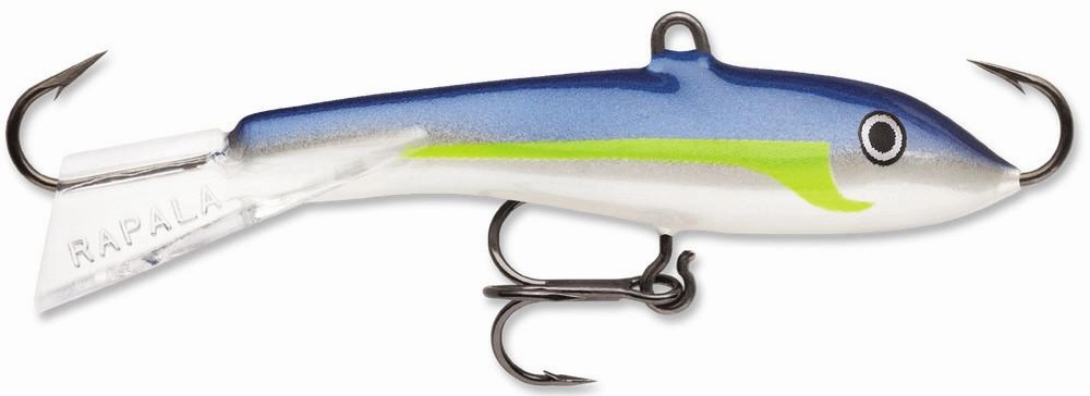 Rapala Jigging Rap 1 1/2 inch W3 Ice Jigs