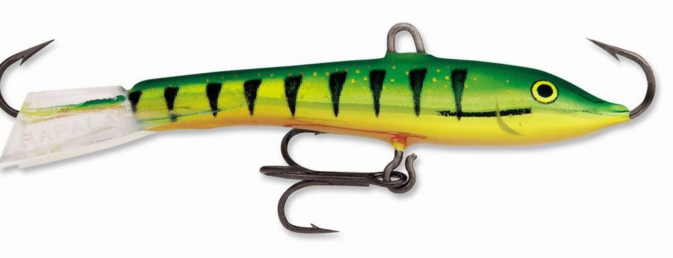 Rapala Jigging Rap 2 3/4 inch W7 Ice Jigs