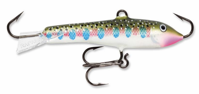 Rapala Jigging Rap 2 inch W5 Ice Jigs