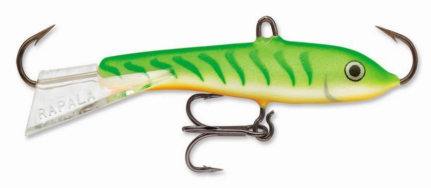 Rapala Jigging Rap 2 inch W5 Ice Jigs