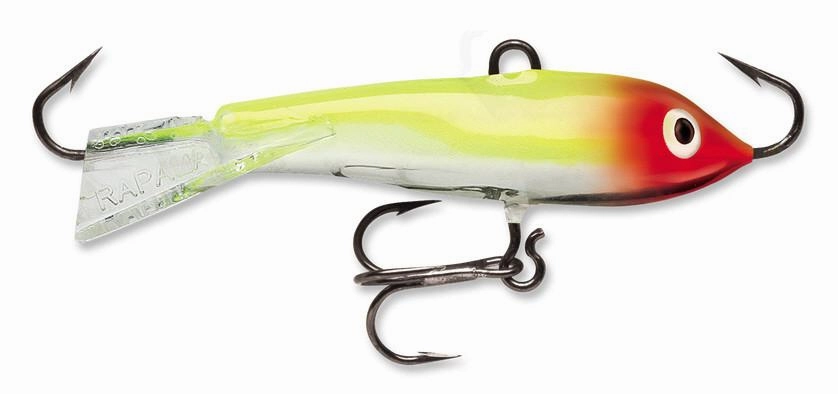 Rapala Jigging Rap 2 inch W5 Ice Jigs