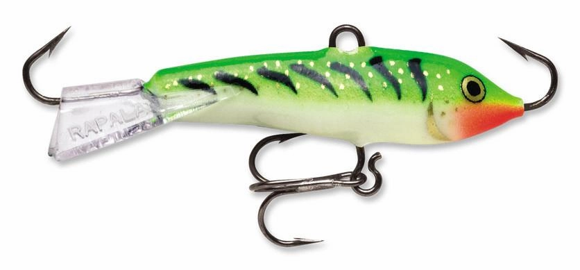Rapala Jigging Rap 2 inch W5 Ice Jigs