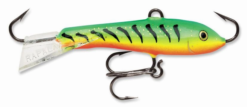 Rapala Jigging Rap 2 inch W5 Ice Jigs