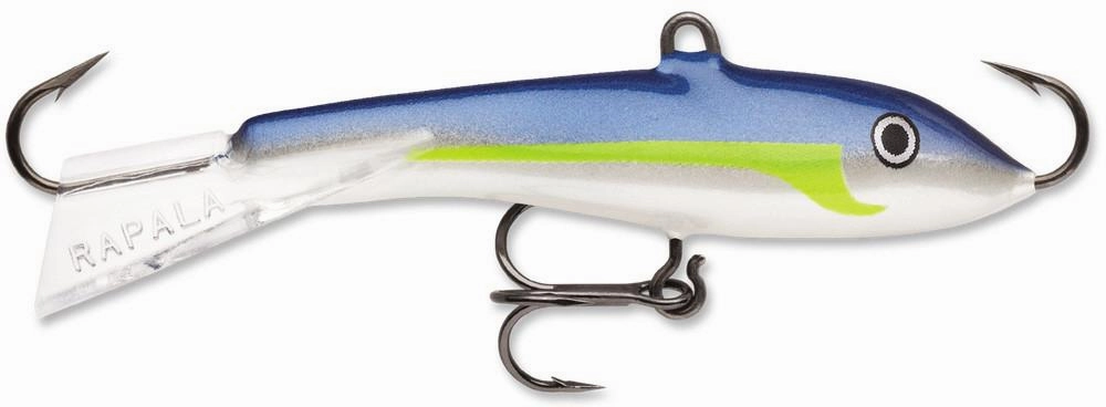 Rapala Jigging Rap 2 inch W5 Ice Jigs