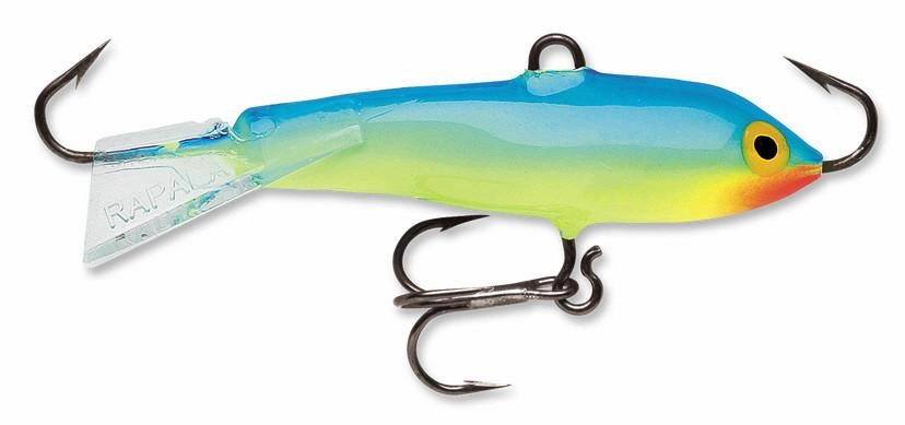 Rapala Jigging Rap 2 inch W5 Ice Jigs