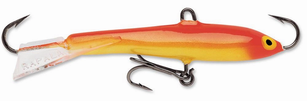Rapala Jigging Rap 3 1/2 inch W9 Ice Jigs