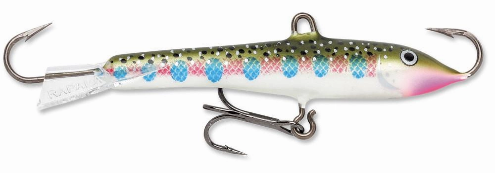 Rapala Jigging Rap 3 1/2 inch W9 Ice Jigs