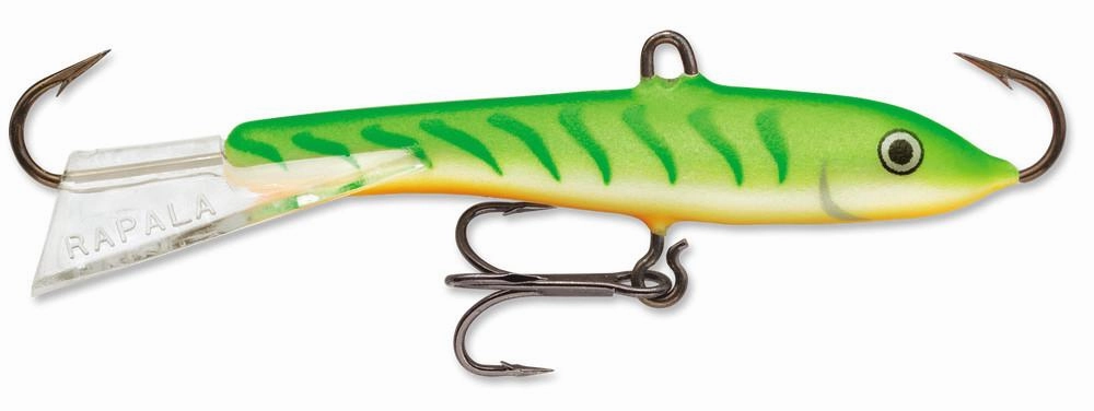 Rapala Jigging Rap 3 1/2 inch W9 Ice Jigs