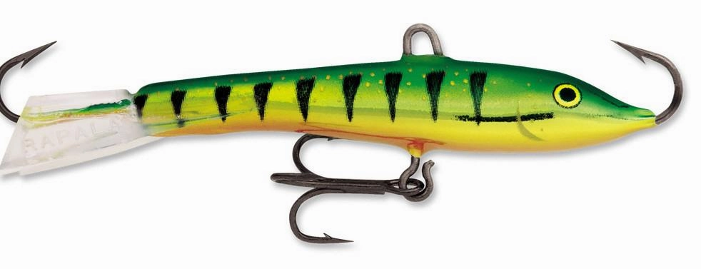 Rapala Jigging Rap 3 1/2 inch W9 Ice Jigs