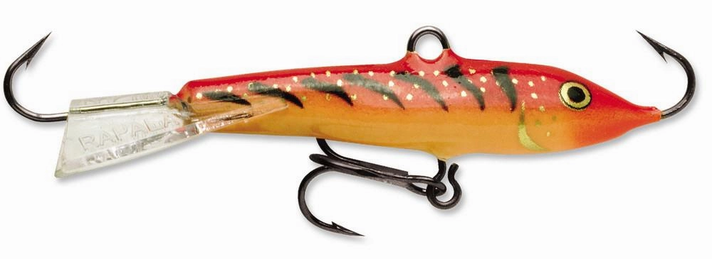 Rapala Jigging Rap 3 1/2 inch W9 Ice Jigs