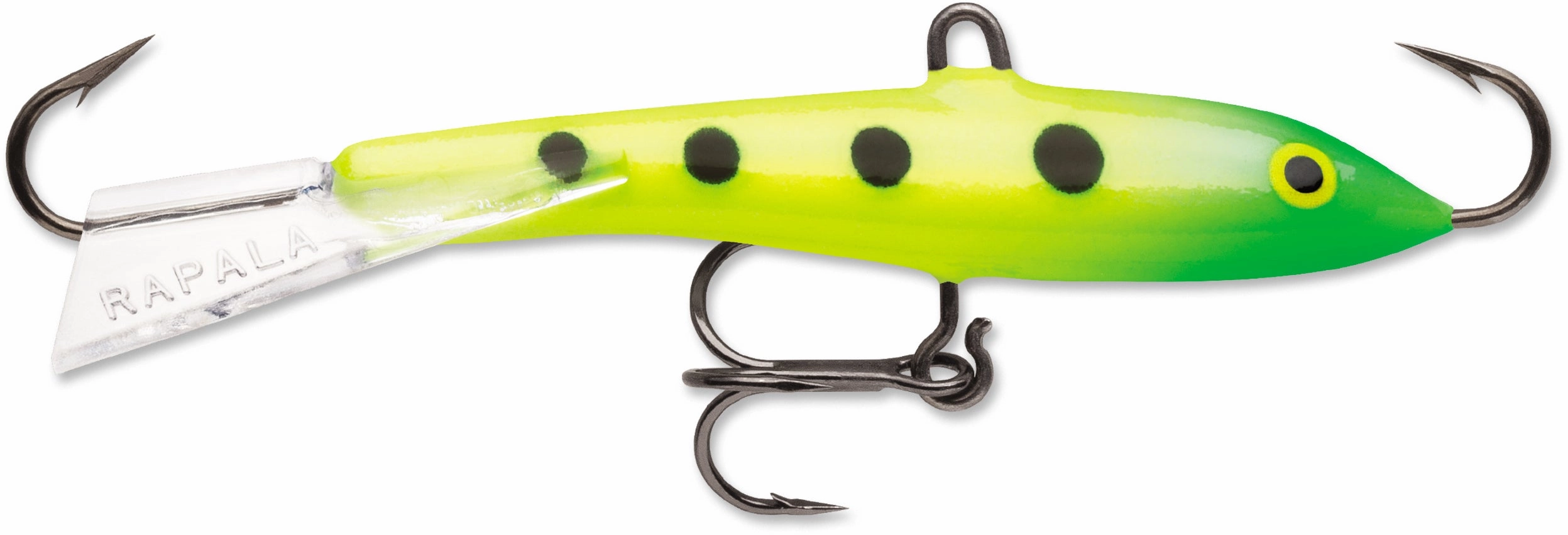 Rapala Jigging Rap 3 1/2 inch W9 Ice Jigs