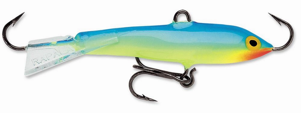 Rapala Jigging Rap 3 1/2 inch W9 Ice Jigs