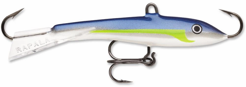 Rapala Jigging Rap 3 1/2 inch W9 Ice Jigs