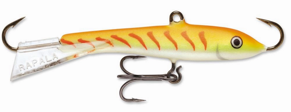 Rapala Jigging Rap 3 1/2 inch W9 Ice Jigs