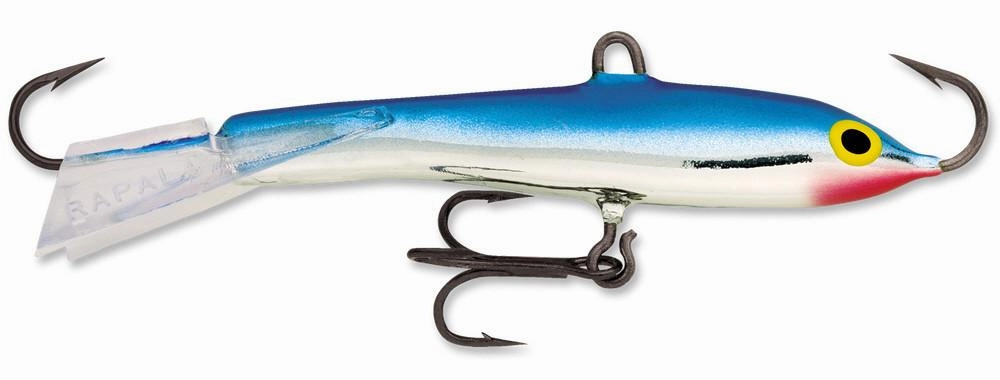 Rapala Jigging Rap 3 1/2 inch W9 Ice Jigs