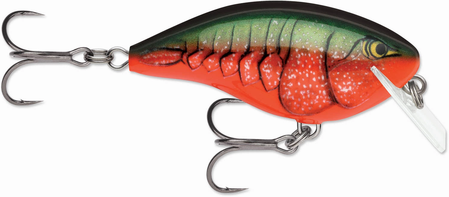 Rapala OG Rocco 05 Squarebill Crankbait - 2.5 Inch