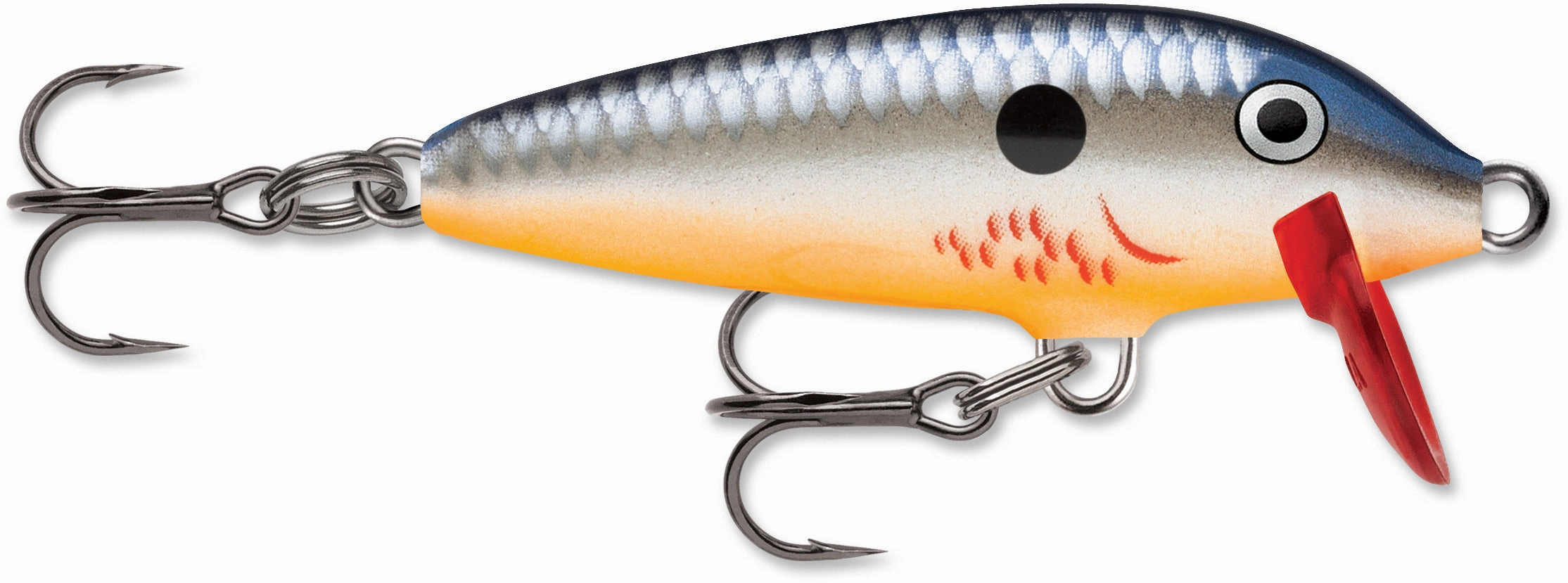 Rapala Original Floater F03 Balsa Minnow