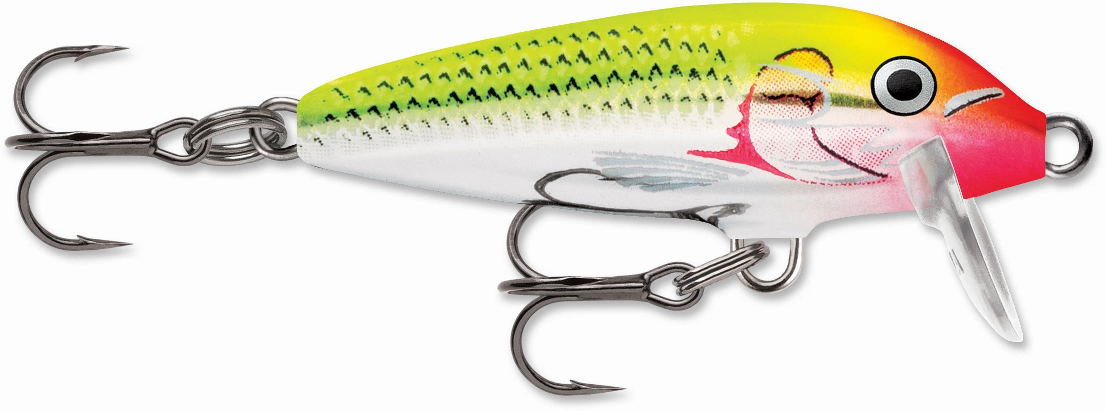 Rapala Original Floater F03 Balsa Minnow