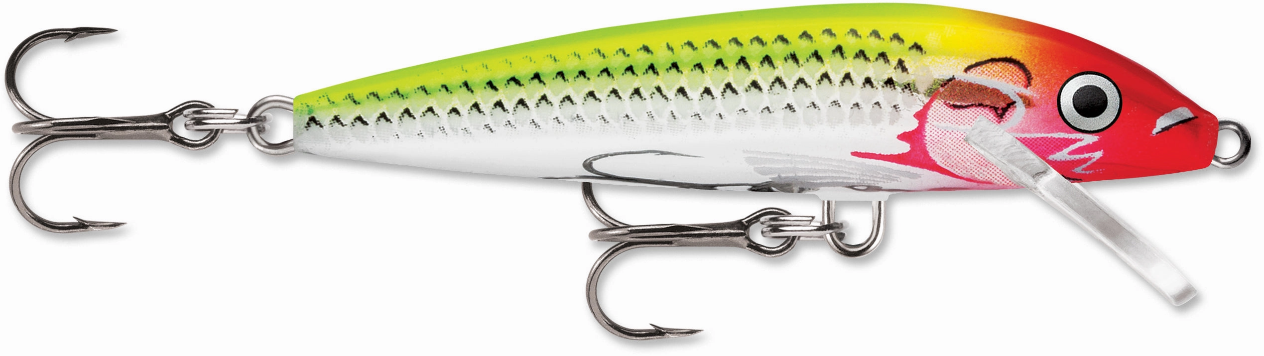 Rapala Original Floater F07 Balsa Jerkbait