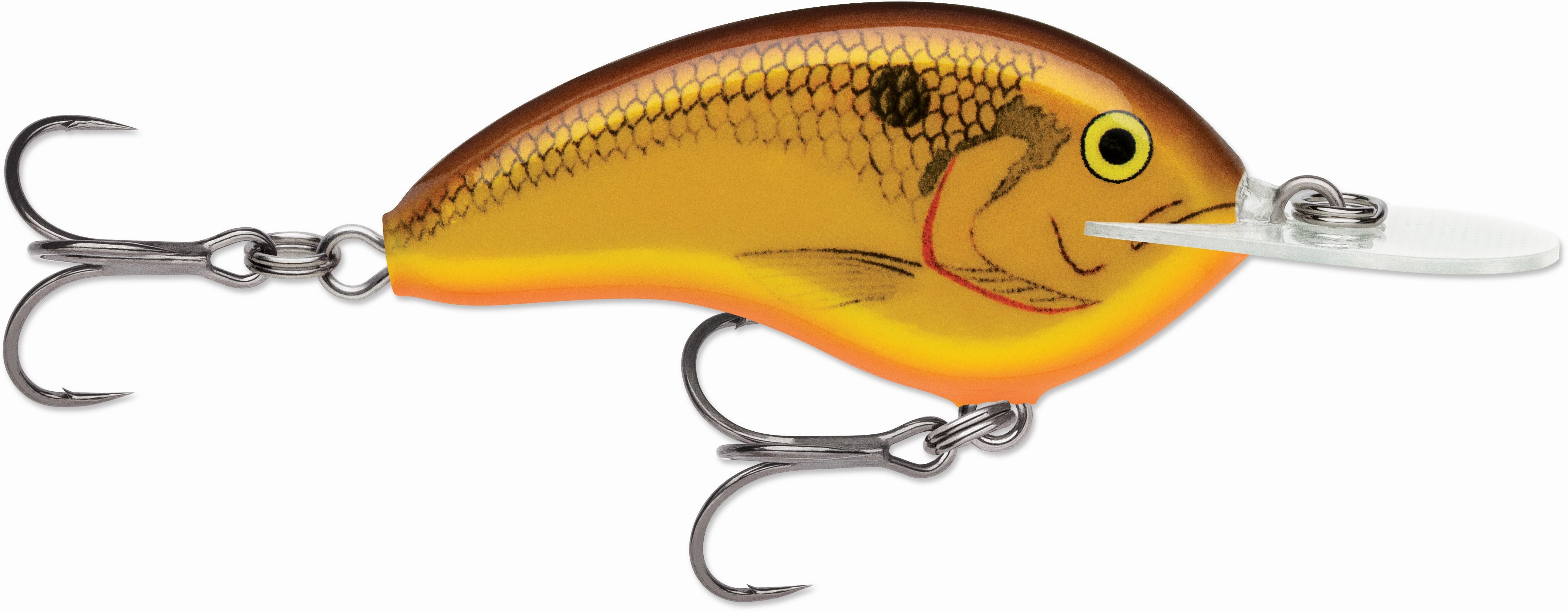 Rapala Ott's Garage Deep Tiny 07 Crankbait - 2 1/4 Inch