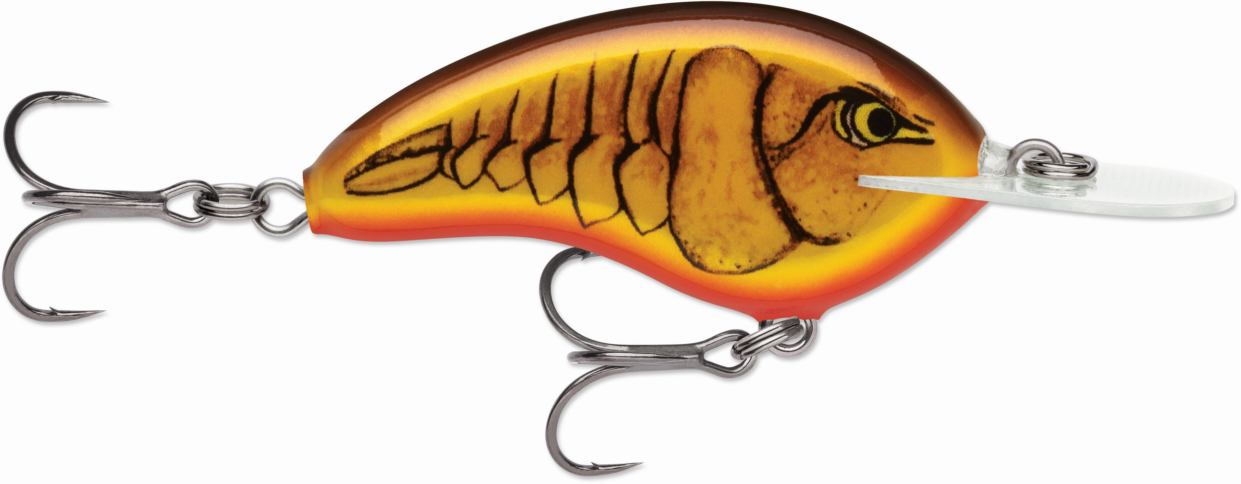 Rapala Ott's Garage Deep Tiny 07 Crankbait - 2 1/4 Inch