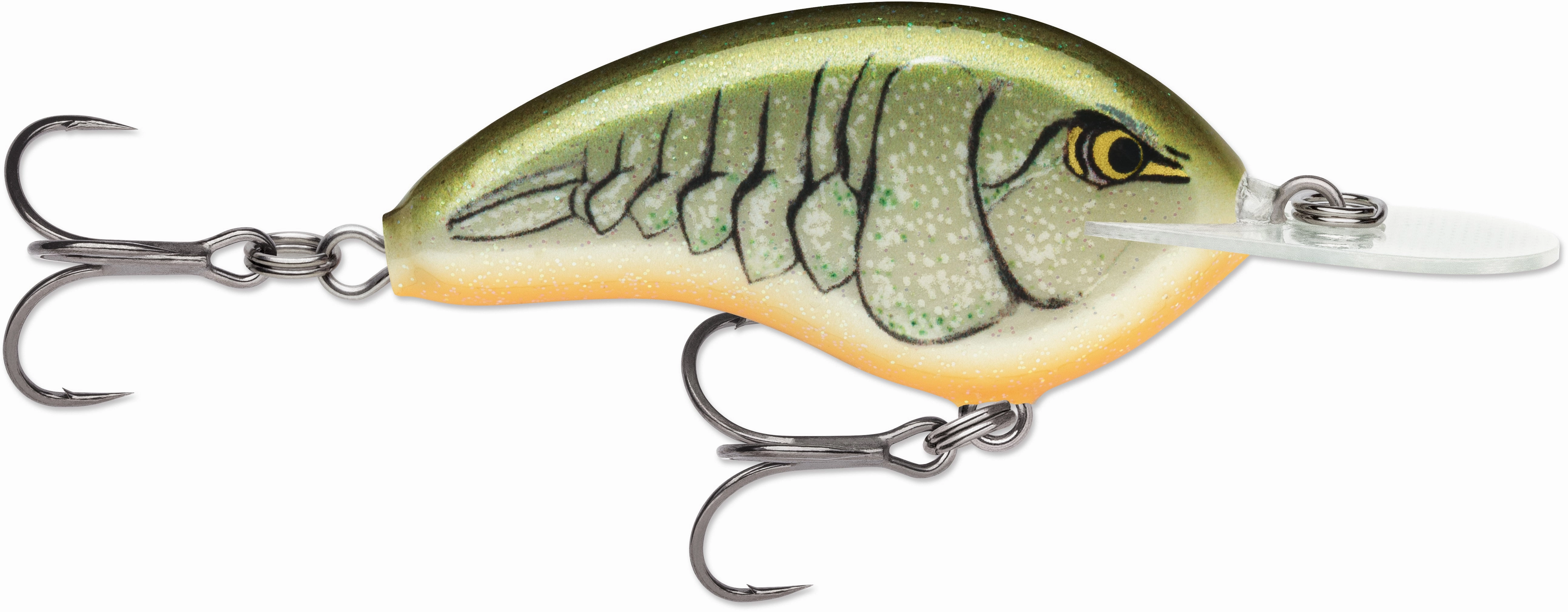 Rapala Ott's Garage Deep Tiny 07 Crankbait - 2 1/4 Inch