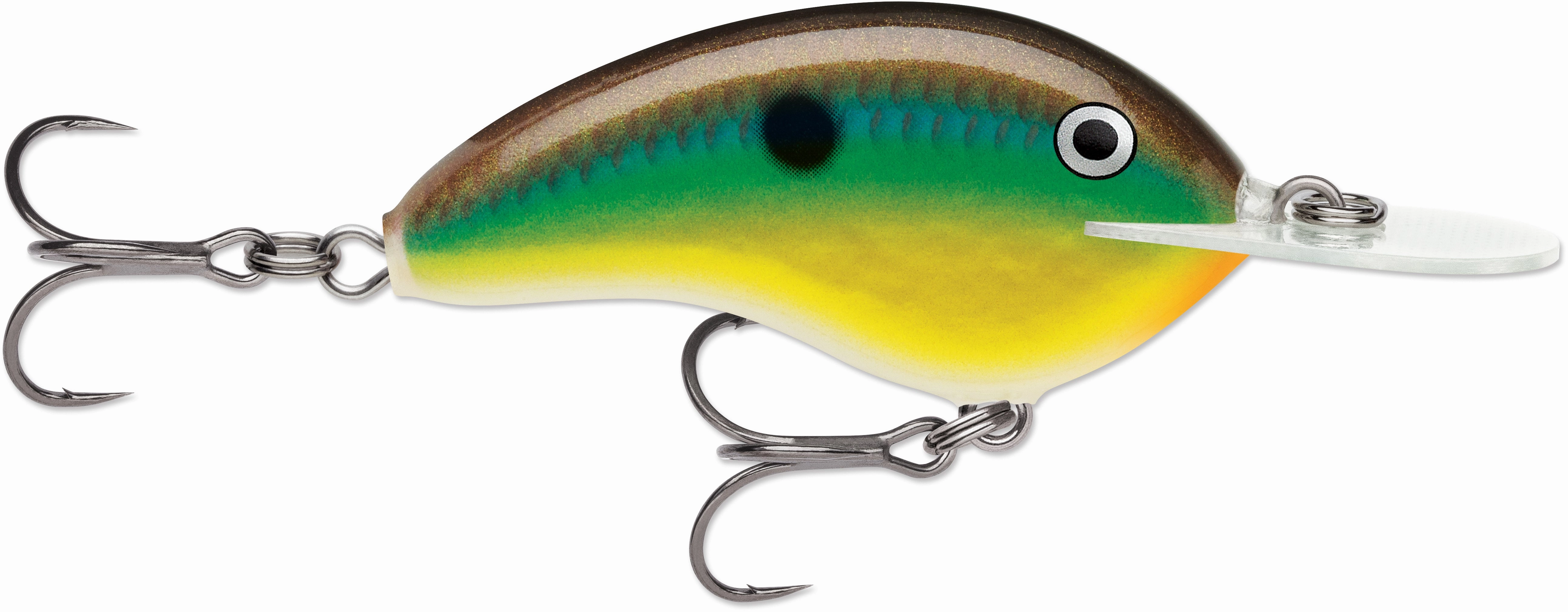 Rapala Ott's Garage Deep Tiny 07 Crankbait - 2 1/4 Inch