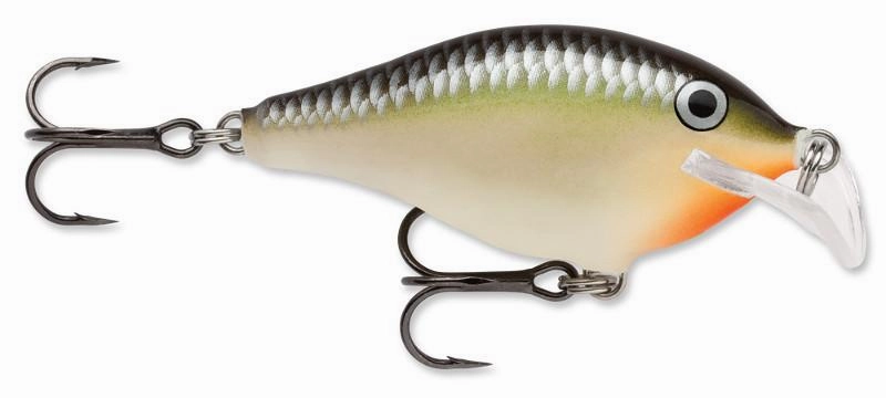 Rapala Scatter Rap Crank 05 2 inch Medium Diving Crankbait