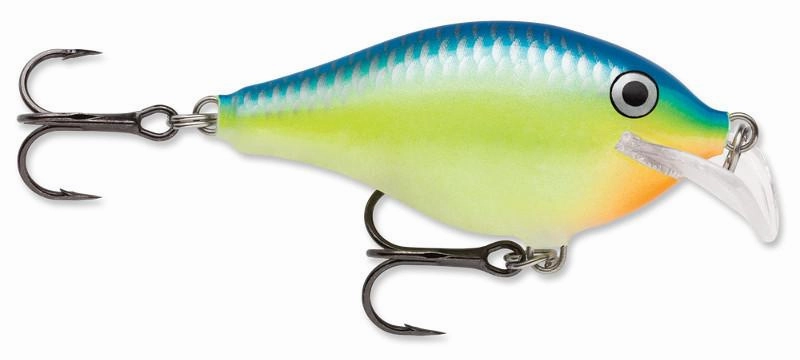 Rapala Scatter Rap Crank 05 2 inch Medium Diving Crankbait