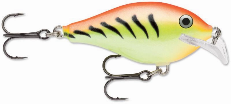 Rapala Scatter Rap Crank 05 2 inch Medium Diving Crankbait