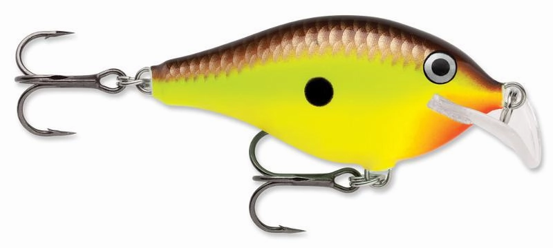 Rapala Scatter Rap Crank 05 2 inch Medium Diving Crankbait