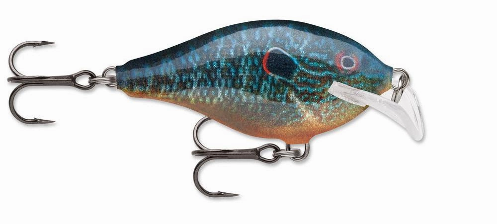Rapala Scatter Rap Crank 05 2 inch Medium Diving Crankbait