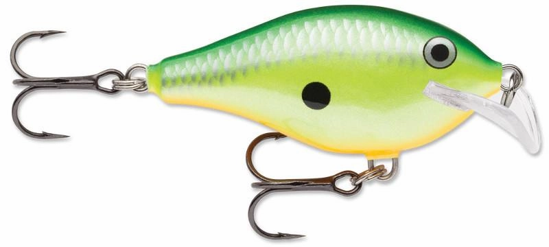 Rapala Scatter Rap Crank 05 2 inch Medium Diving Crankbait