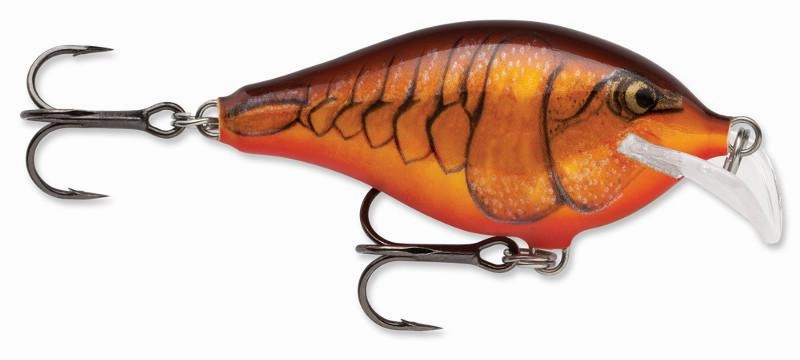 Rapala Scatter Rap Crank 05 2 inch Medium Diving Crankbait