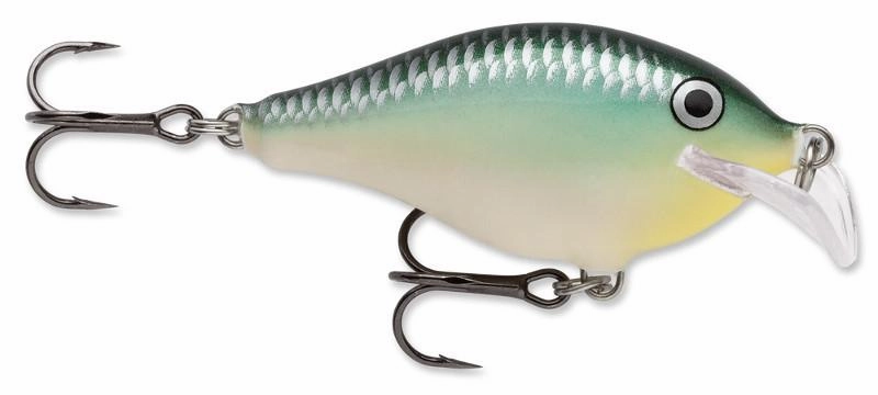 Rapala Scatter Rap Crank 05 2 inch Medium Diving Crankbait