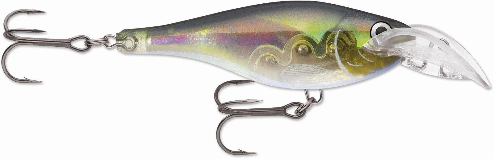 Rapala Scatter Rap Glass Shad 07 Deep Diving Crankbait