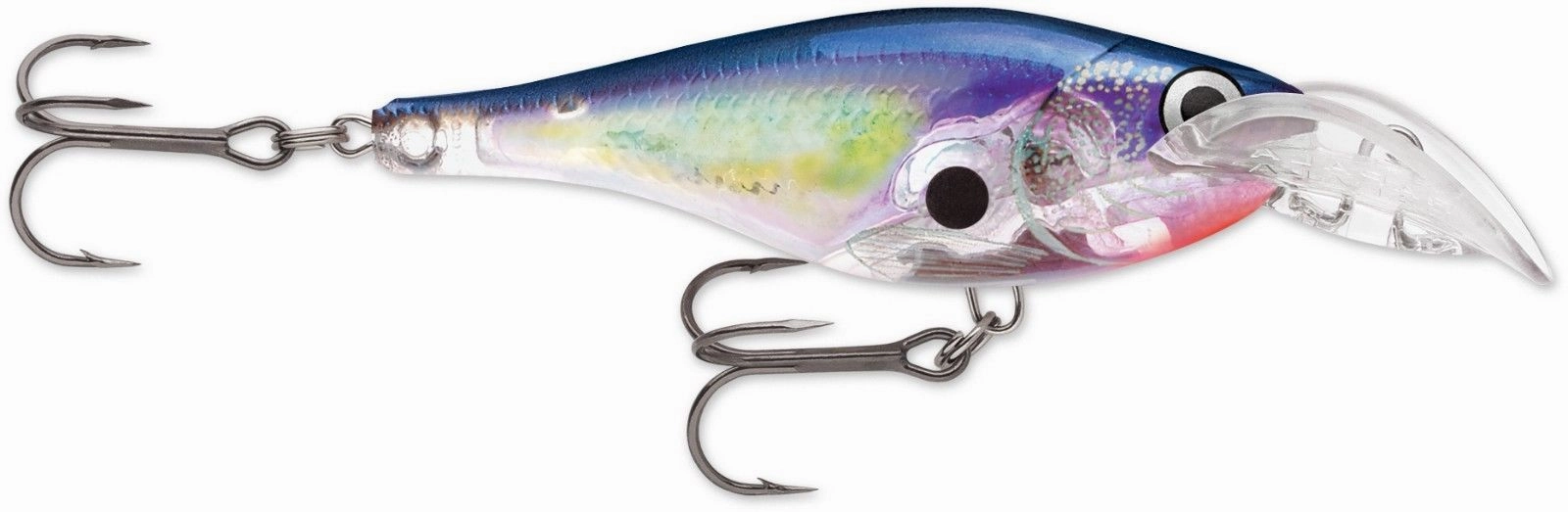 Rapala Scatter Rap Glass Shad 07 Deep Diving Crankbait