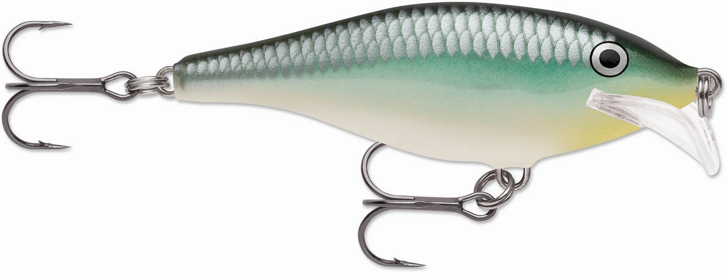 Rapala Scatter Rap Shad 07 Medium Diving Crankbait