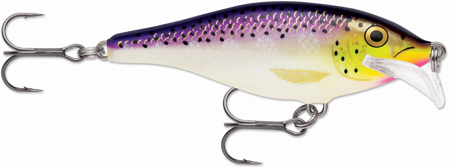 Rapala Scatter Rap Shad 07 Medium Diving Crankbait