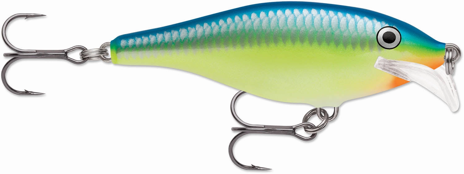 Rapala Scatter Rap Shad 07 Medium Diving Crankbait
