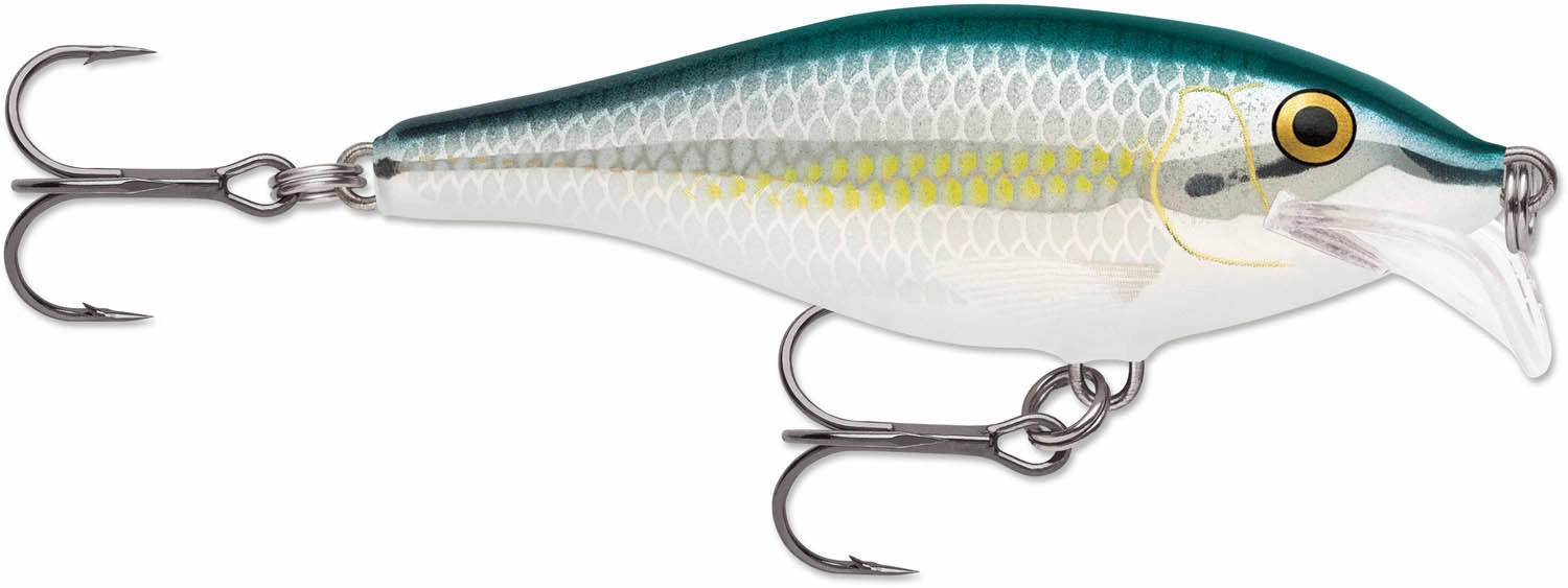 Rapala Scatter Rap Shad 07 Medium Diving Crankbait