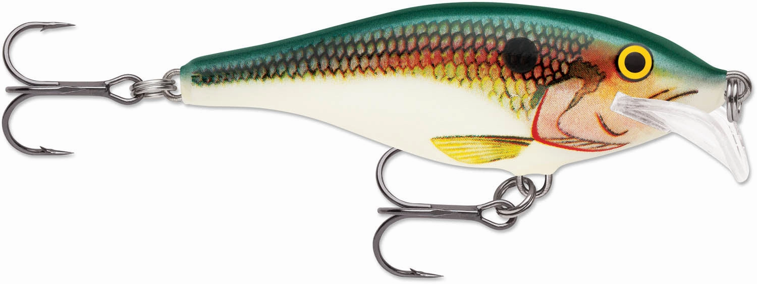 Rapala Scatter Rap Shad 07 Medium Diving Crankbait