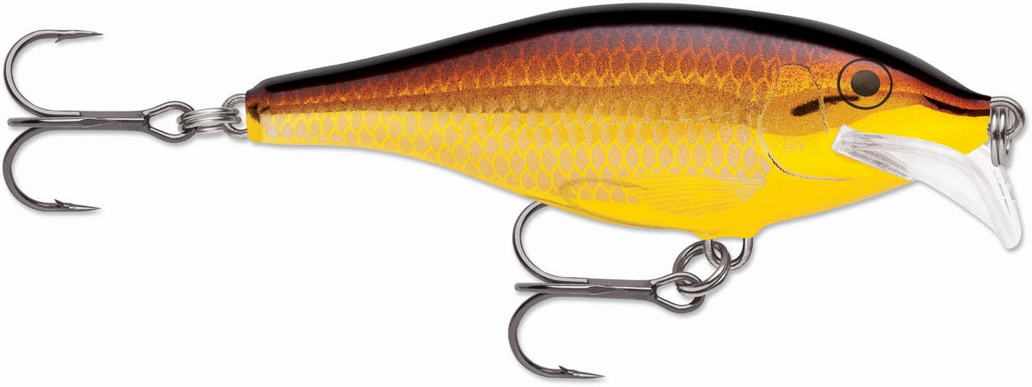 Rapala Scatter Rap Shad 07 Medium Diving Crankbait