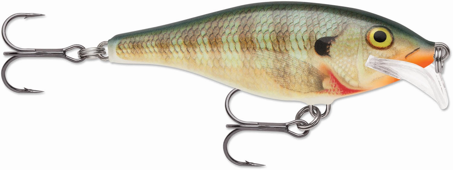 Rapala Scatter Rap Shad 07 Medium Diving Crankbait