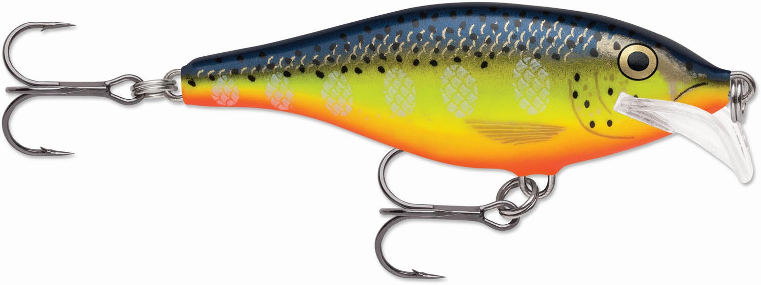 Rapala Scatter Rap Shad 07 Medium Diving Crankbait