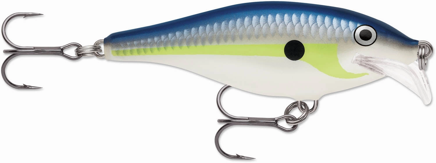 Rapala Scatter Rap Shad 07 Medium Diving Crankbait