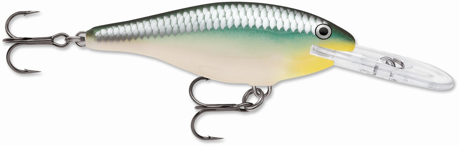 Rapala Shad Rap 1 1/2 inch Medium Diving Crankbait SR04