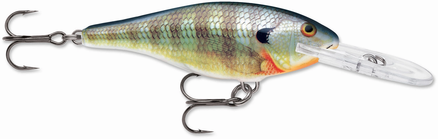 Rapala Shad Rap 2 1/2 inch Medium Diving Crankbait SR06